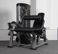 Machine de musculation pour extensions et flexions des jambes DGZ5122, équipement de fitness en promotion, pour usage domestique et commercial.
