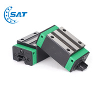 Roulement de bloc de mouvement linéaire de Rail de guidage linéaire pour imprimante 3D RGW15CC RGW20CC RGW20HC RGW25CC RGW25HC RGW30CC RGW30HC RGW35CC