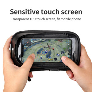 Soporte impermeable para teléfono con pantalla táctil Yueli para bicicleta, bicicleta eléctrica, motocicleta, con puerto USB. - Product Image 4