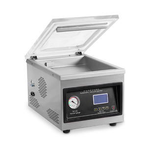 Selladora al Vacío Eléctrica Automática de Escritorio, Mini Máquina de Empaquetado para Alimentos, Bebidas y Ropa con Bolsas y Película - Product Image 2