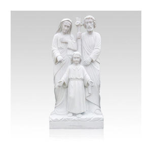 Esculturas de Mármol Modernas y Exquisitas Talladas a Mano para Exhibición Premium en Villas y Templos con Acabado Detallado y Armonía Visual - Product Image 1