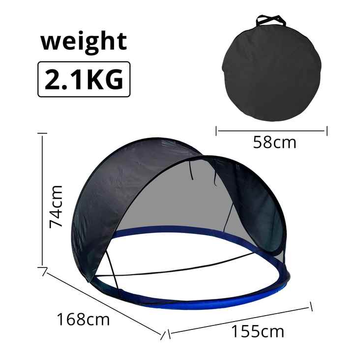 Parachute Cloth Anti-Mosquito Sunshade With Mosquito Net Hammock Outdoor Single Double Swing Off The Ground Aerial Tent 270x140cm Ink Green / Grass Green)