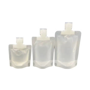 Bolsas de Viaje para Rellenar Cosméticos, 30ml 50ml 100ml, a Prueba de Fugas, de PET/PE, Portátiles, con Tapa Abatible, para Cuidado de la Piel - Product Image 1