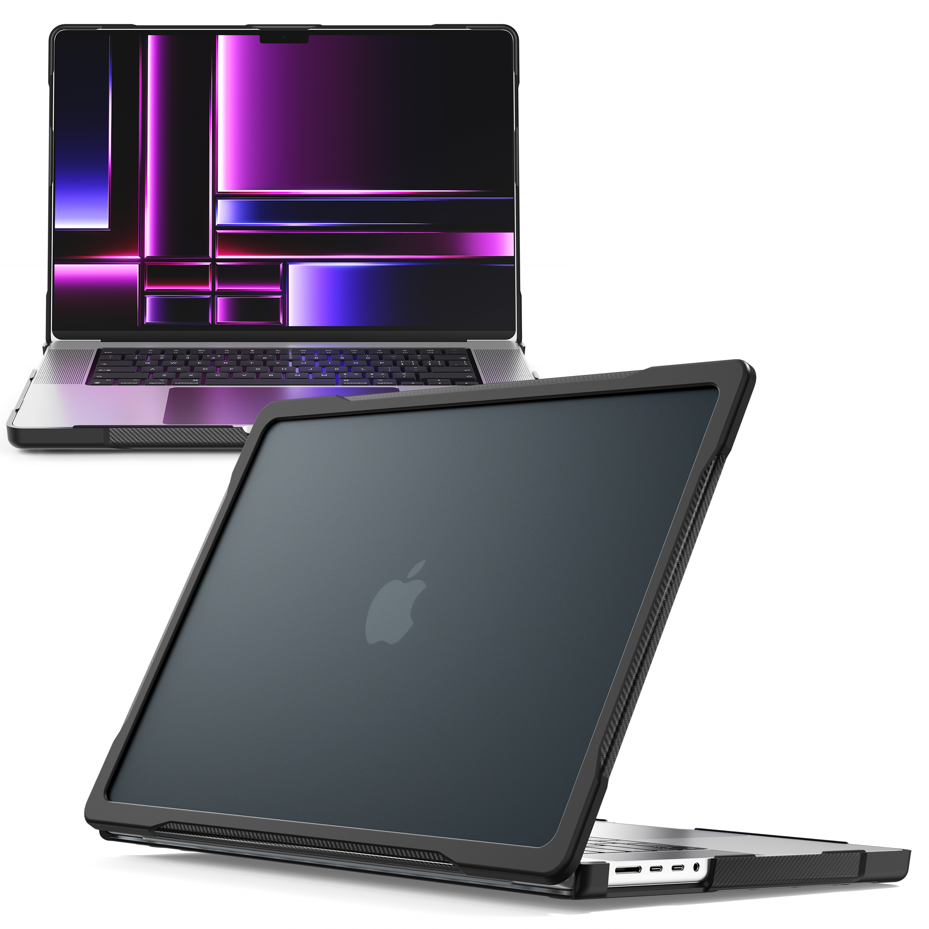 Noir transparent