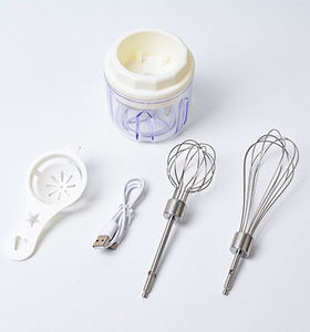 2022 Meilleur Mélangeur À Main <span class=keywords><strong>Mixeur</strong></span> Mélangeur Portable Fruits Cuisin De Cuisine <span class=keywords><strong>Mini</strong></span> <span class=keywords><strong>Robot</strong></span> Plongeant D'Aliments Professionnel Petit Gourde - Product Image 4