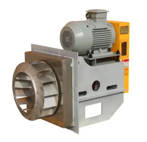 Metal hot air circulation Circular 8000 cfm centrifugal blower fan for boiler