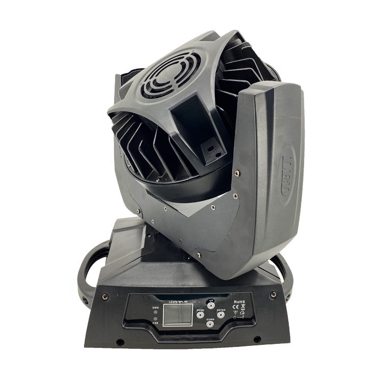 360 degree moving laser light