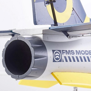 FMS 15e anniversaire <span class=keywords><strong>70mm</strong></span> Viper <span class=keywords><strong>EDF</strong></span> PNP RC Fighter Jet Aérodynamique avancée avec volets se rétracte Capacité <span class=keywords><strong>6S</strong></span> - Product Image 4