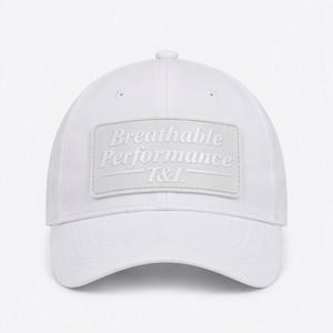 Casquette de baseball personnalisée en PVC 3D imperméable, 6 panneaux, tissu en maille structurée, unisexe, pour sports de plein air, motif feuille ethnique - Product Image 2