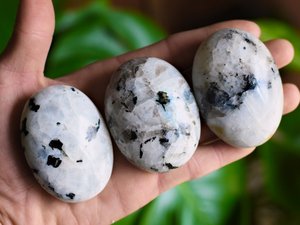 Natural Rainbow Moonstone Sphere Polished <b>Crystal</b> <b>Ball</b> Iridescent Healing Stone for Meditation Home Decor - Product Image 4