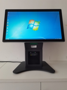 Liverdol 15.6kiosk với QR Máy quét Máy in POS thiết bị đầu cuối tất cả trong một màn hình cảm ứng POS hệ thống điểm của máy bán tiền mặt đăng ký - Product Image 6