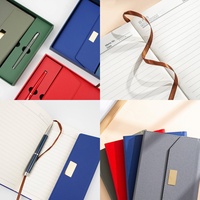 Coffret Cadeau de Luxe 2026 en Cuir PU : Carnet, Stylo, Tasse à Café et Gourde Personnalisables – Ensemble d'Entreprise Haut de Gamme