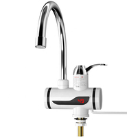 Chauffe-eau instantané électrique numérique à LED, robinet à eau chaude à chauffage rapide, robinets de cuisine