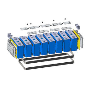 خلية منشورية عالية الجهد 40ah ليثيوم الحديد للشاحنات - Product Image 1