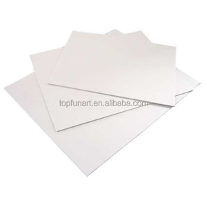 24x24in Canvas Panel 100% cotton gesso-primed trống trắng vải bảng cho Nguồn cung cấp nghệ thuật sơn - Product Image 3