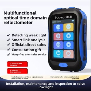 <span class=keywords><strong>OTDR</strong></span> Portátil WF2900, Refletômetro Óptico no Domínio do Tempo (<span class=keywords><strong>OTDR</strong></span>) com Conector FC, Mini <span class=keywords><strong>OTDR</strong></span> - Product Image 5