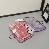 Sac rétractable en PVC personnalisé, étanche, avec cordon de serrage, pour l'emballage de vêtements, de chaussettes et de draps