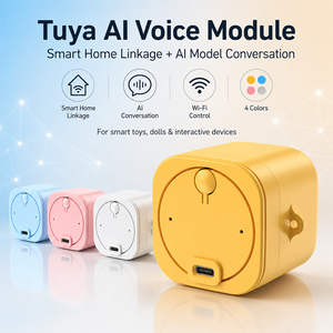 Robot Portátil con IA, Juguete de Dibujos Animados con Función de Sonido, de Plástico ABS, para Uso en el Hogar, para Parejas y Mejores Amigos - Product Image 1