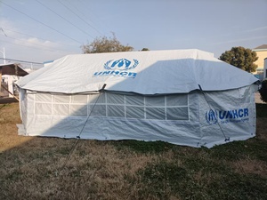 QUYE 5+ Person <strong>UNHCR</strong> Type Family <strong>Tent</strong> Emergency Shelter <strong>Refugee</strong> Relief for Sale - Product Image 5