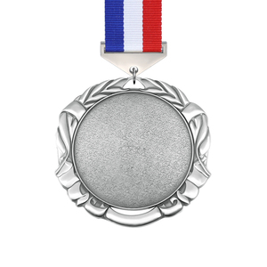 Medallas en Blanco de 50 mm de Alta Calidad con Cinta para Premios Deportivos Escolares, Disponibles en Stock, MOQ Bajo - Product Image 3