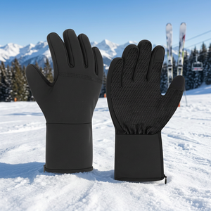 Customizable Fashion Warming Winter Snowboarding <b>Gloves</b> for Men Women Factory's Insulated <b>Mittens</b> Breathable Waterproof - Product Image 4