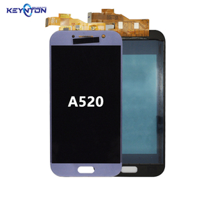 Pantalla <span class=keywords><strong>LCD</strong></span> para Samsung A520 2017 A5 A520M <span class=keywords><strong>A520F</strong></span>, Repuesto de Digitalizador de Pantalla Táctil - Product Image 1