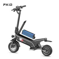PXID tasarım FI elektrikli Scooter uzun menzilli 30KM-40KM