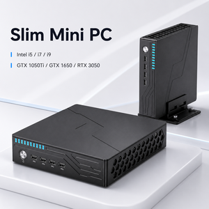 Mini <span class=keywords><strong>PC</strong></span> para Juegos Intel Core I9-9900T RTX <span class=keywords><strong>3050</strong></span> 6GB DDR4 64GB NVMe M.2 SSD AX210 WiFi 6E Windows 11 Pro  2.1 DP Computadora de Escritorio - Product Image 1