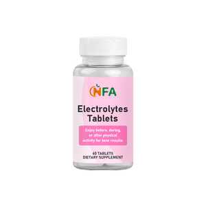 Etiquetas Personalizadas, Tabletas de Electrolitos con Magnesio y Sodio, Suplemento Mineral, Aumenta la Recuperación Física, Tabletas Energéticas - Product Image 1