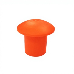 Capuchons de barres d'armature en plastique légers et résistants aux chocs HF Industrial pour usage en atelier afin d'éviter les rayures et les perforations. - Product Image 4
