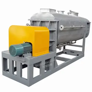 Small horse cow manure dryer