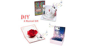 Tarjetas de felicitación directas de fábrica Chip de sonido Módulo de sonido de música Módulo de voz grabable para tarjetas de felicitación de festival de agradecimiento - Product Image 4