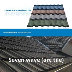 Tôles de Toiture Ondulées en Aluminium au Design Moderne, Durables, Type Tuile de 0,50 mm, Expédition Rapide à <span class=keywords><strong>Dakar</strong></span>, Couleur Verte - Product Image 4