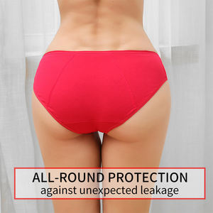 Mutande Impermeabili da Donna Assorbenti a 3 Strati Usa e Getta per il Ciclo Mestruale - Product Image 4