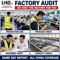 Agent d'inspection de la qualité, contrôle global, pré-expédition rapide, produit fiable et professionnel provenant de Chine, fabricant tiers