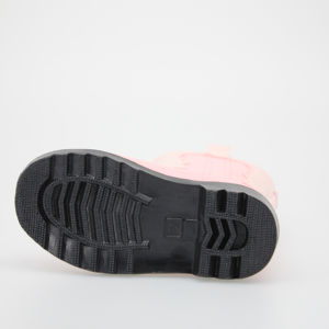 Botas de Lluvia de Goma para Niñas YL-651, Color Rosa, de Media Pantorrilla, Resistentes al Agua, para Exteriores, de Alta Calidad - Product Image 6