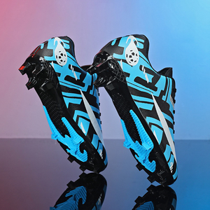 Zapatos de fútbol de alta calidad para jóvenes, zapatos de entrenamiento deportivo, zapatos de fútbol profesionales para exteriores, zapatos de fútbol de cuero, zapatillas deportivas. - Product Image 1