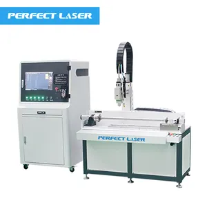 Laser parfait-haute précision automatique cnc acier métal aluminium tuyau laser cutter fibre laser tube machine de découpe