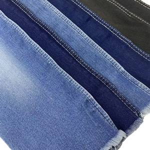 Tela Vaquera Elástica de Color Sólido, Prelavada, 160 cm, 325 <span class=keywords><strong>g</strong></span>, para Pantalones y <span class=keywords><strong>Chaquetas</strong></span> de <span class=keywords><strong>Hombre</strong></span> y Mujer, a Precio Accesible - Product Image 1