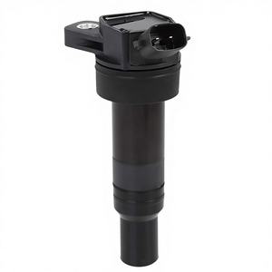 Bobine d'allumage <span class=keywords><strong>KIRYU</strong></span> noire OEM 273002E000 27300-2E000 compatible avec Elantra Tucson pour Soul Forte 1.8/2.0L L4 (4 pièces) - Product Image 1