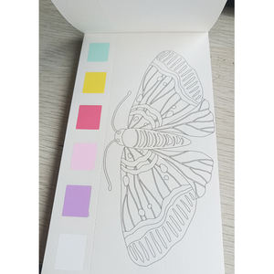 卸売子供マジックカラーペイントブック水彩キッズ絵画セット - Product Image 4