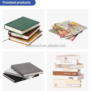 Bìa Cứng Máy làm bìa cứng cuốn sách rãnh máy ép bán tự động bìa cứng cuốn sách máy ép - Product Image 6