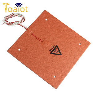 Coussin chauffant LiYingChuangxin 235x235mm 24V 200W en silicone pour imprimante 3D Ender-3 - Product Image 2
