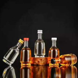 <span class=keywords><strong>Prix</strong></span> de l'alcool miniature transparent 30ml 100ml verre petit vin 50ml mini <span class=keywords><strong>bouteille</strong></span> d'alcool - Product Image 4
