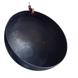 Têtes de réservoir hémisphériques rondes en métal de 36 pouces Same Sa <span class=keywords><strong>516</strong></span> Seamless Dish End - Product Image 1