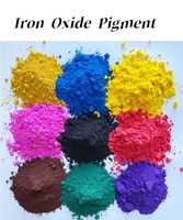 Pigment Céramique Inorganique à Base d'Oxyde de Fer Fe2O3 pour Revêtements, Teinture pour Briques Colorées, Fourniture Directe d'Usine Chinoise