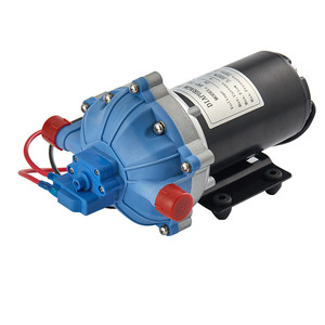 Bomba de Agua de Alta Presión DP-70, 70 psi, 19 L/min, Bomba de Diafragma Eléctrica Mini de 12v/24v CC para Lavado de Autos, RV, RO, Aplanadora de Carreteras - Product Image 2