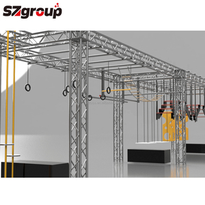 उच्च गुणवत्ता वाले अमेरिकी मानक ट्रस निर्माण इनडोर या आउटडोर बड़े निंजा योद्धा पाठ्यक्रम निंजा बाधा फिटनेस कार्यक्रम - Product Image 1