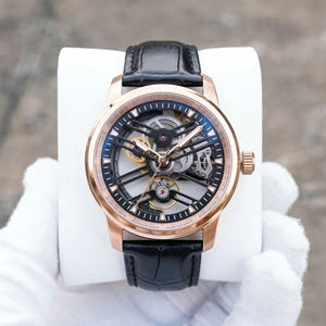 Original Luxury Men <b>Automatic</b> Mechanical <b>Skeleton</b> <b>Watch</b> Making Waterproof Unbranded Customized Logo Wristwatch Manufacturer - Product Image 1