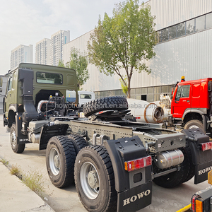Sinotruk Howo 6x6 mano sinistra guida 371 rimorchio testa trattore <span class=keywords><strong>camion</strong></span> <span class=keywords><strong>per</strong></span> la vendita - Product Image 4